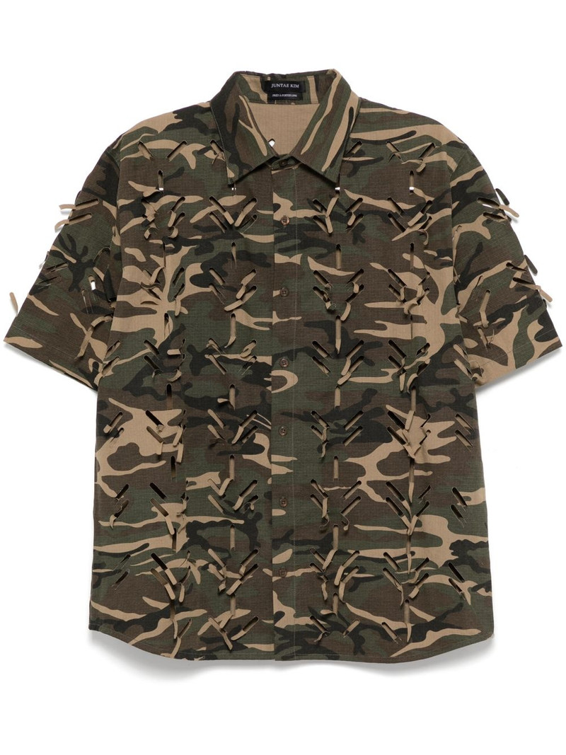 laser-slashed shirt 1