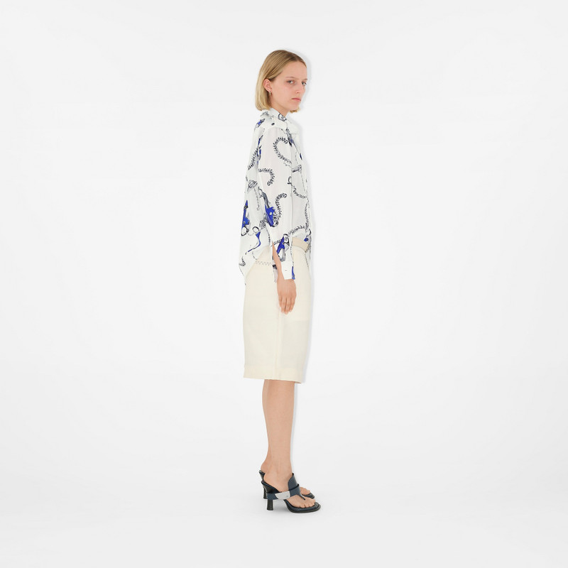 Knight Hardware Silk Shirt 3