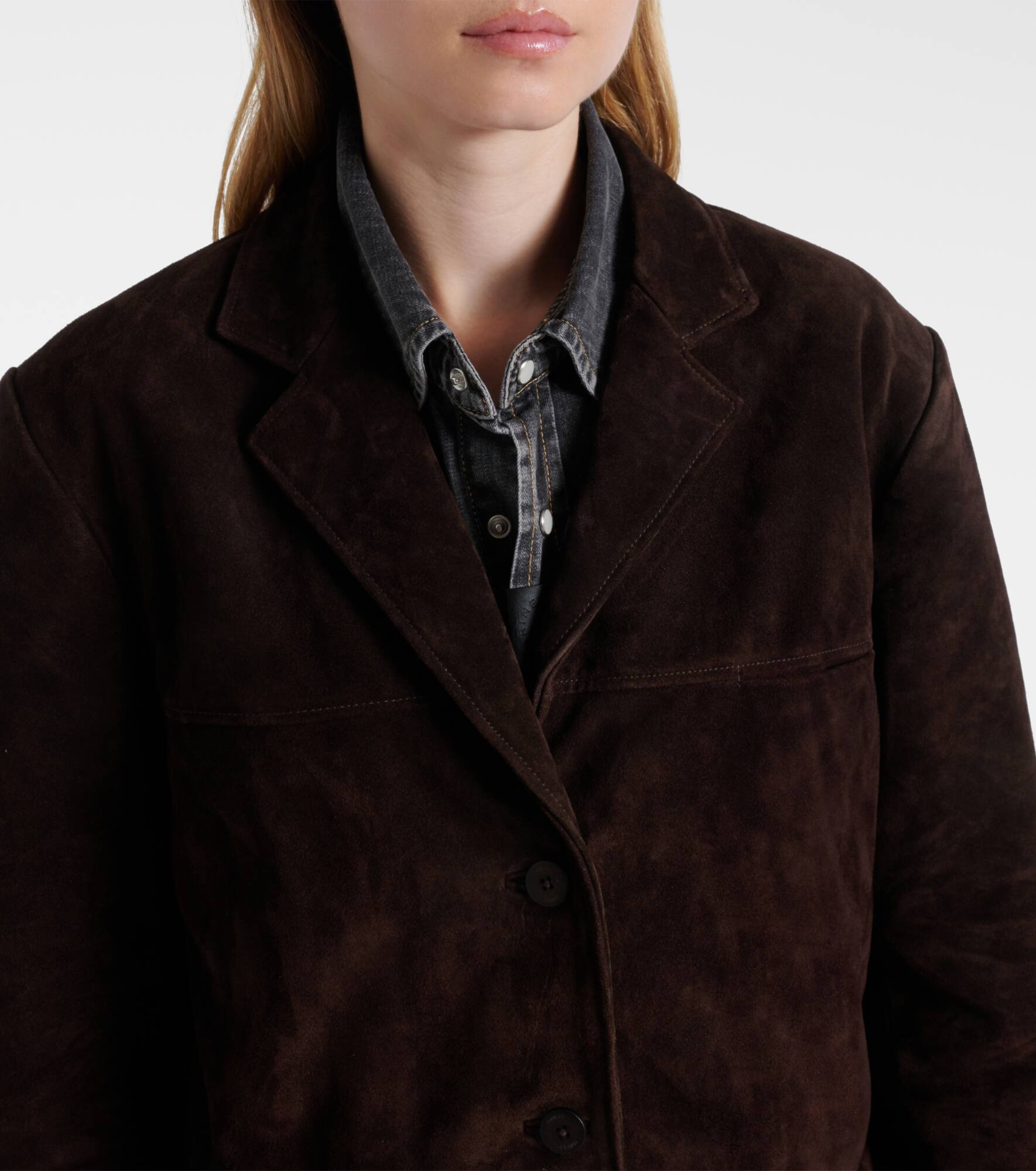 Corrine suede jacket - 4