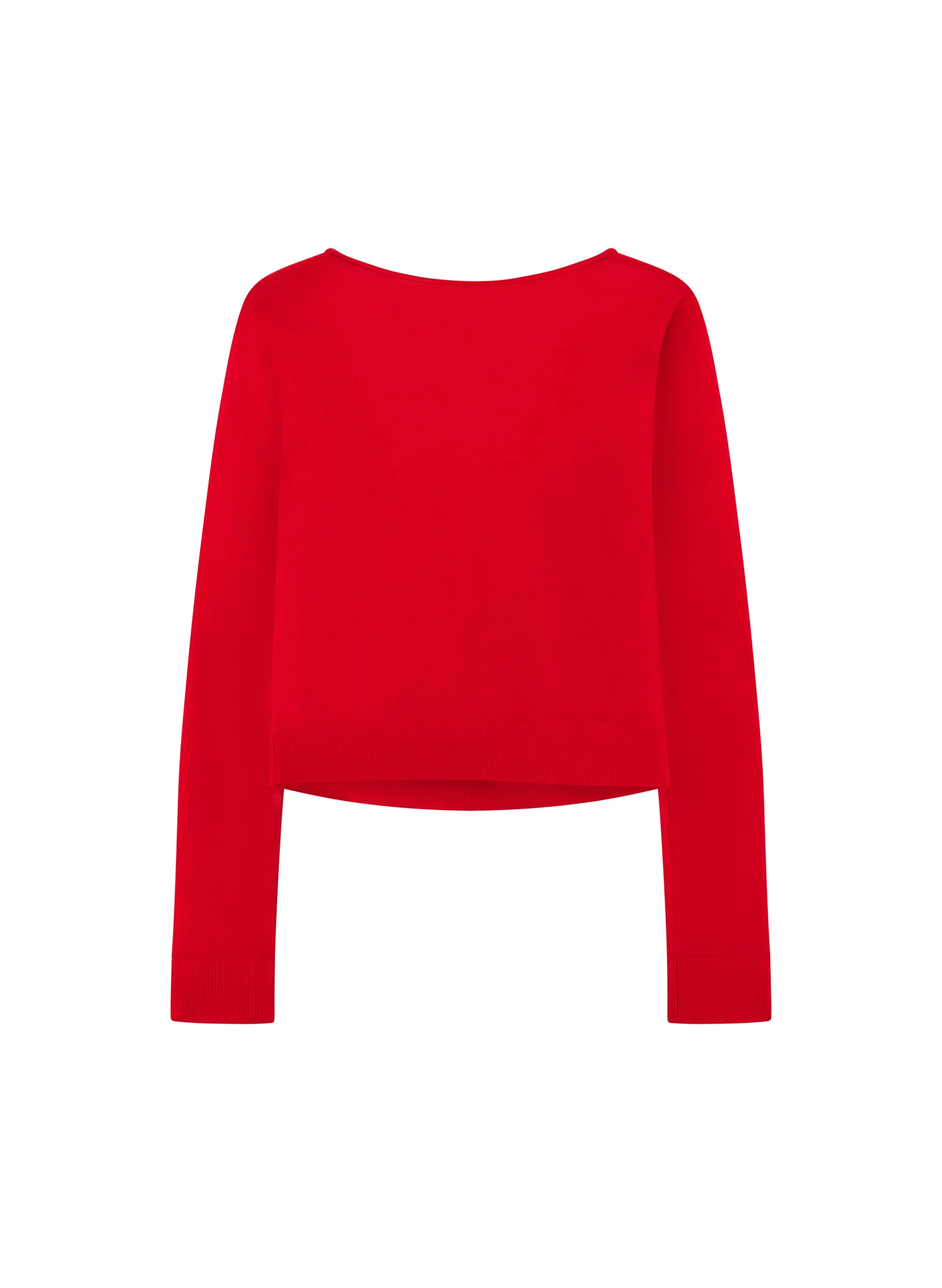 Heather Fine Merino Top - 1