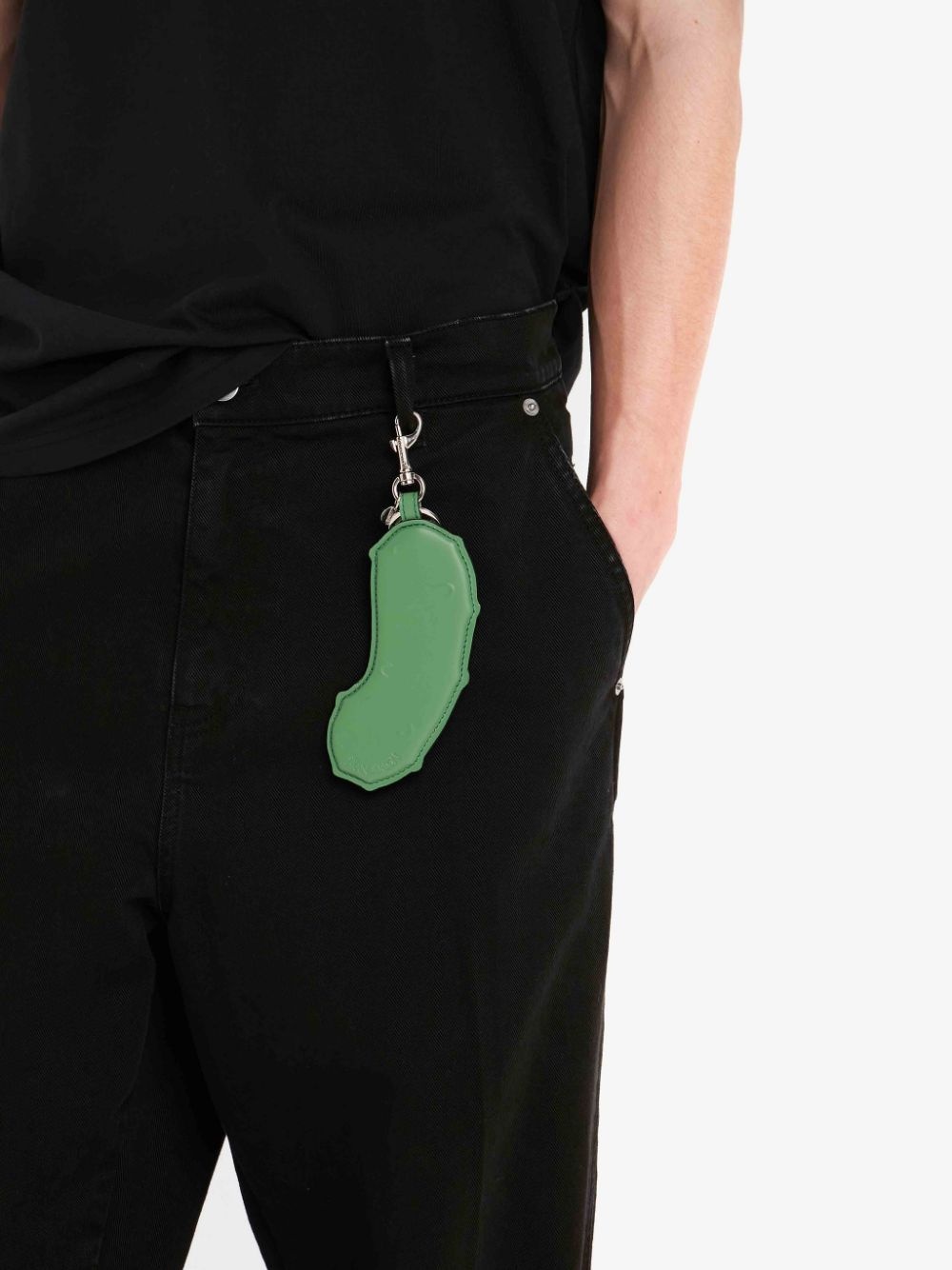 GHERKIN KEYRING 2