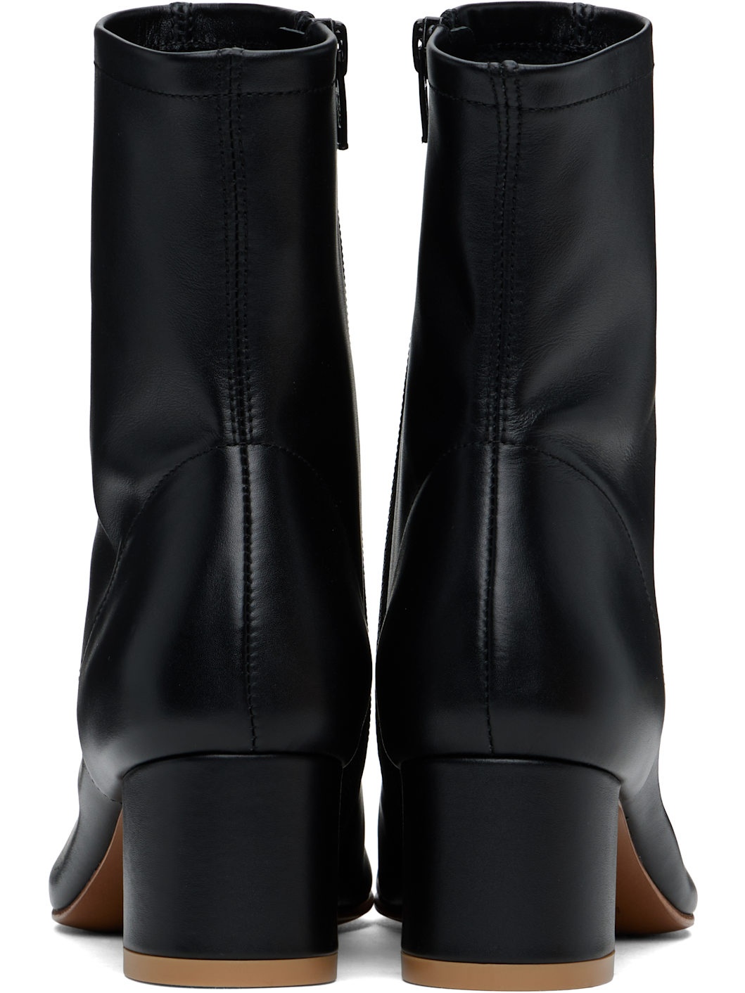 Black Sofia Boots - 2