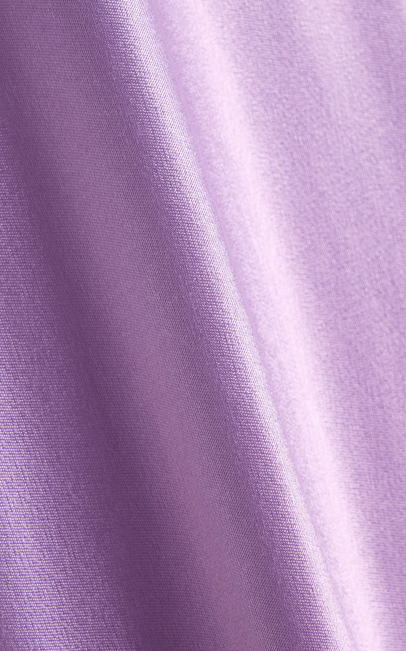 Exclusive Solstice One-Shoulder Chiffon Maxi Dress purple 5
