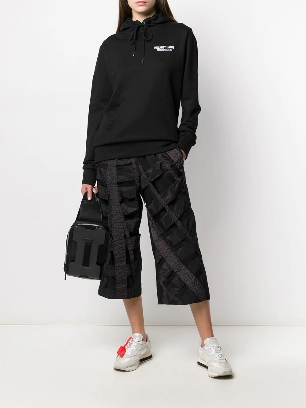 Air Brake cropped trousers - 2