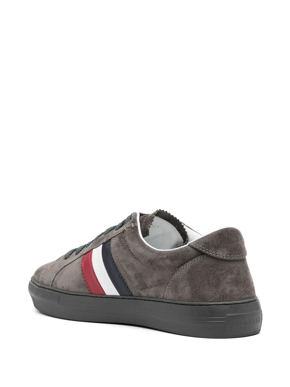 side stripe low-top trainers - 3