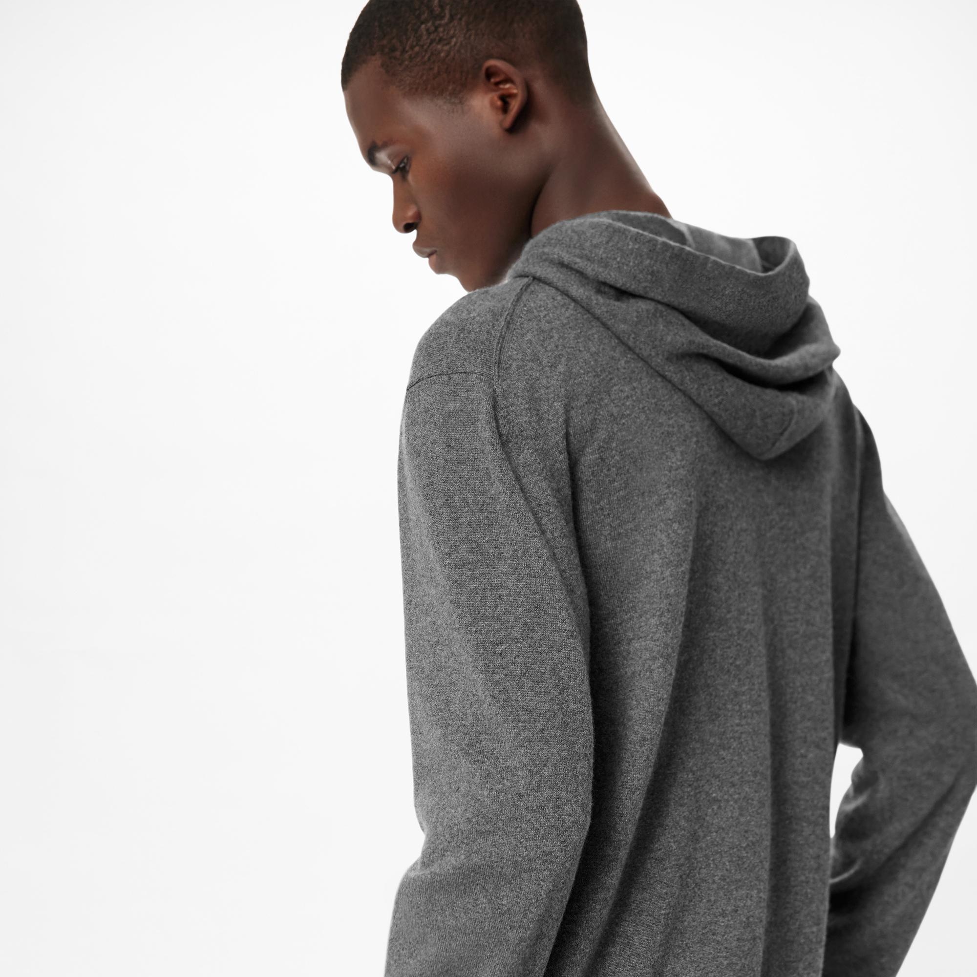 LVSE LV Embossed Hoodie - 4