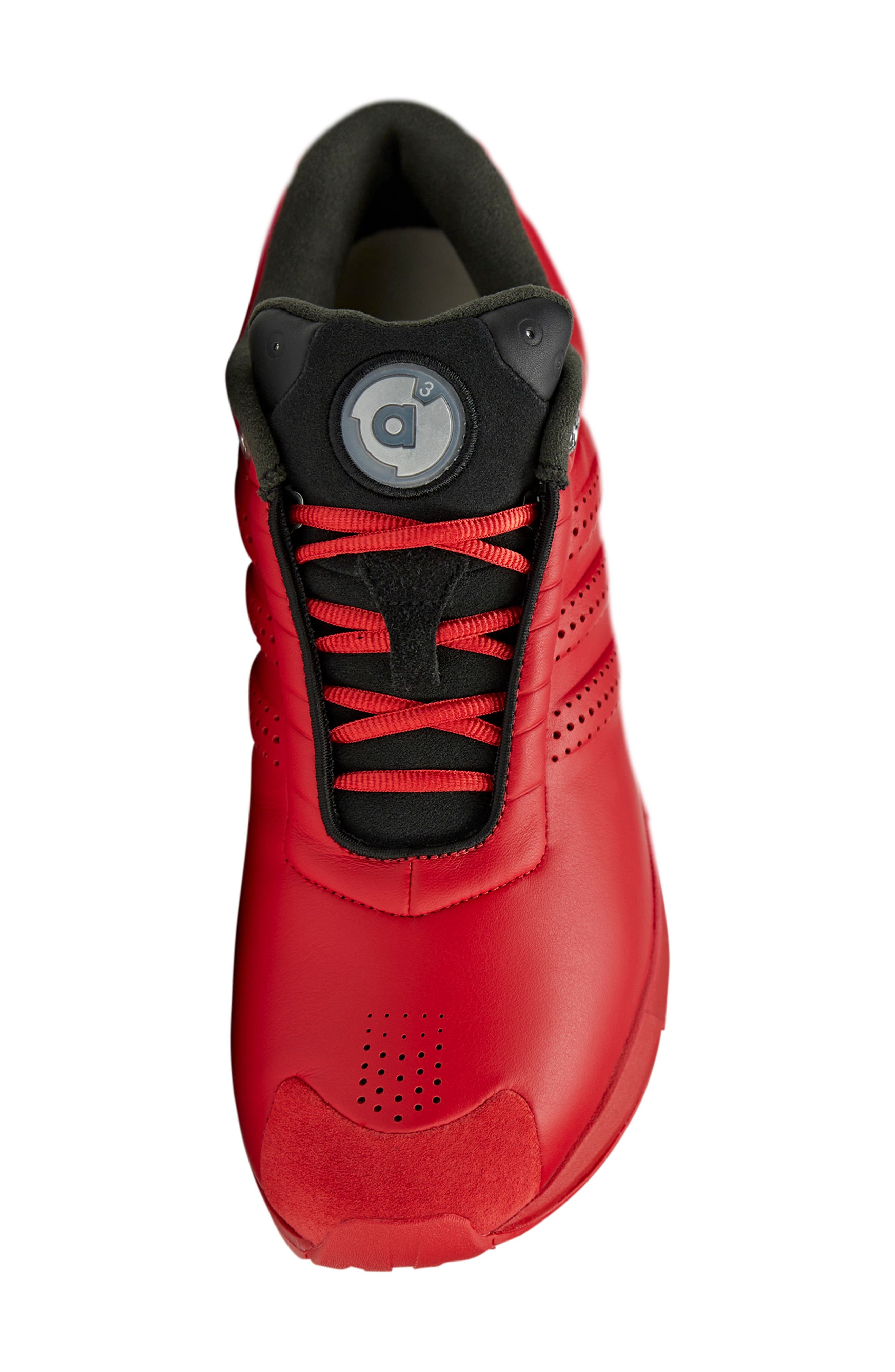Y-3 A3 Control Sneaker in Better Scarlet/Black at Nordstrom - 4