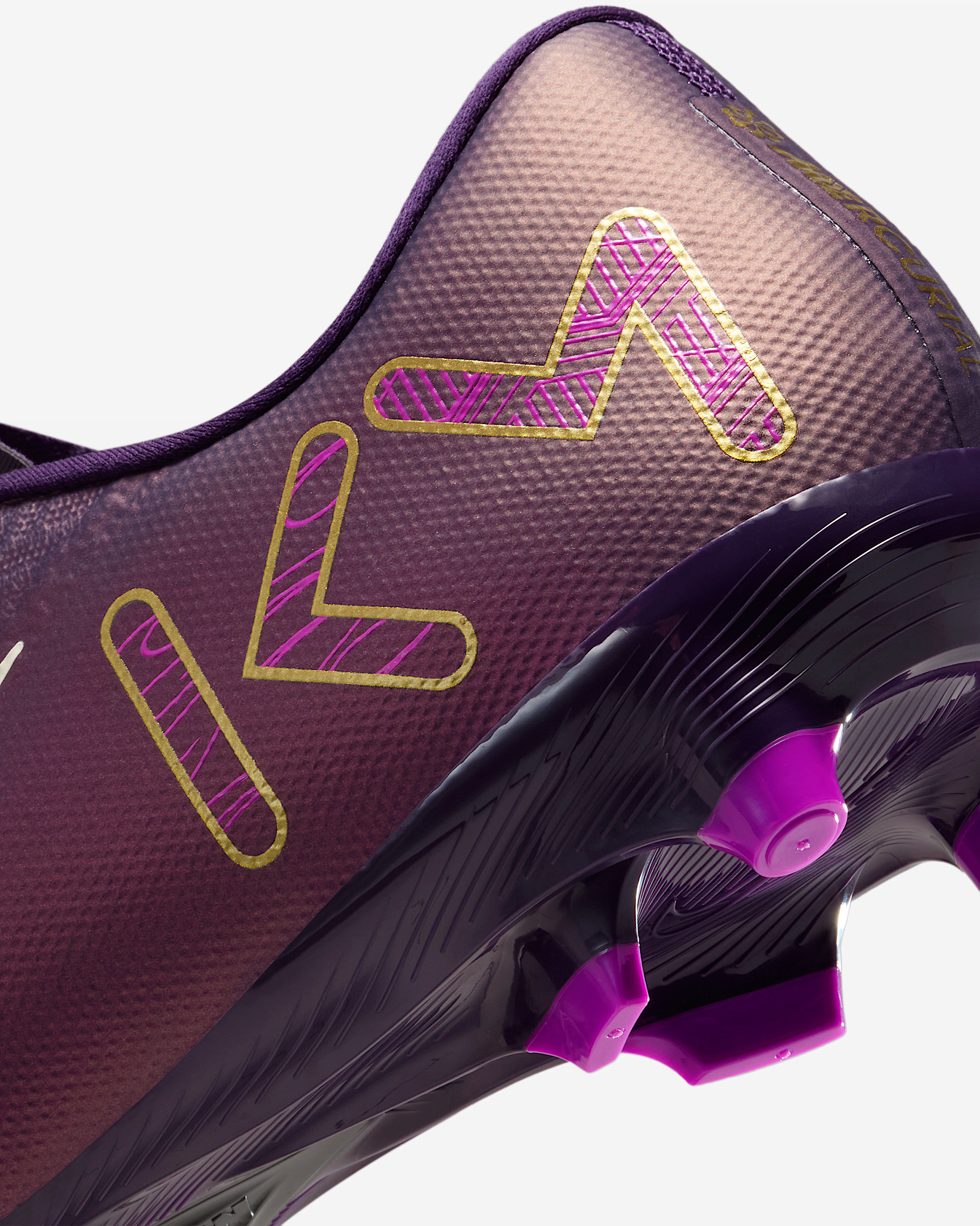 Nike Mercurial Vapor 16 Academy "Kylian Mbappé" MG Low-Top Soccer Cleats - 9