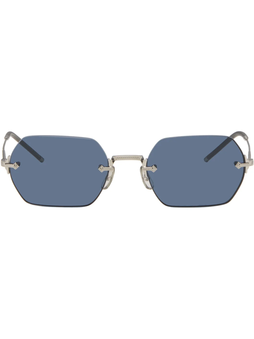 Silver TK-13 Sunglasses - 1