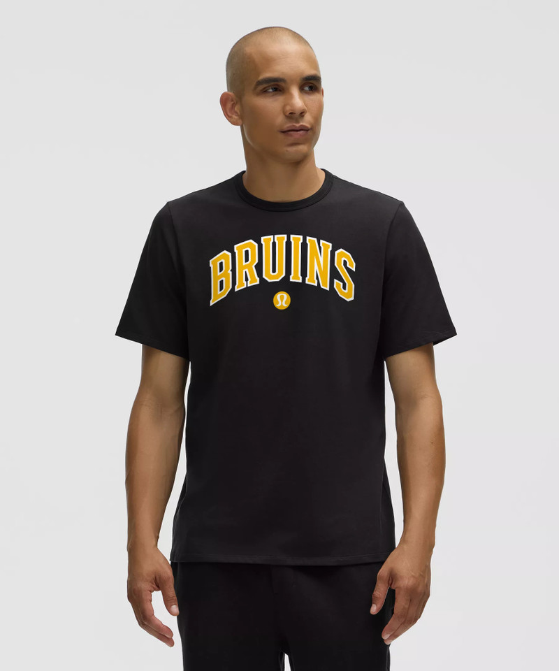 Organic Cotton Classic-Fit T-Shirt *Boston Bruins 1