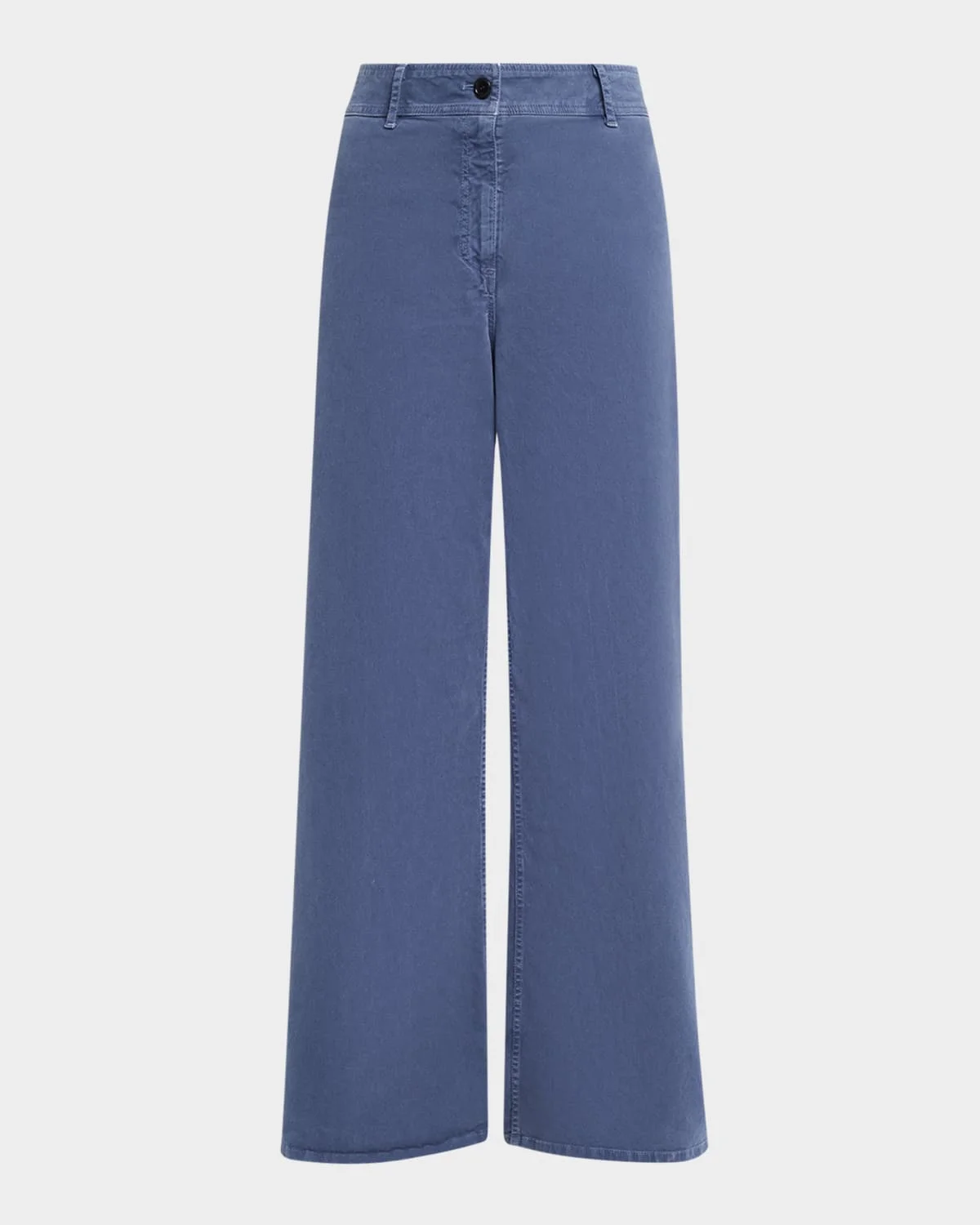 Megan Brushed Stretch Wide Leg Pants - 1