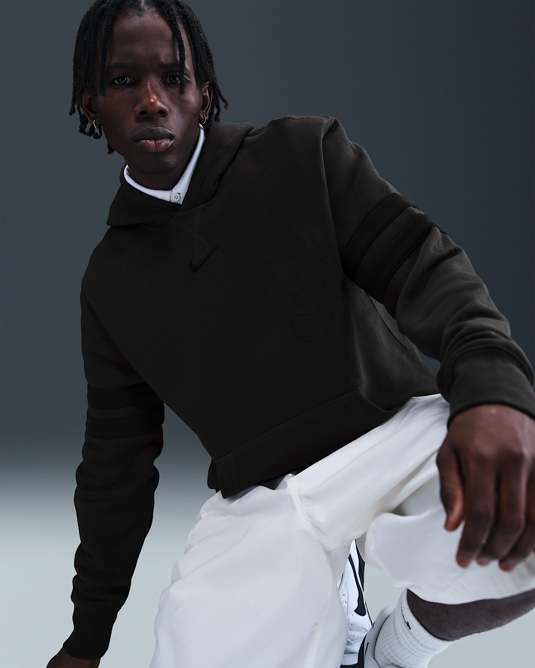 Nike Club Men's Fleece Pullover Hoodie - 3