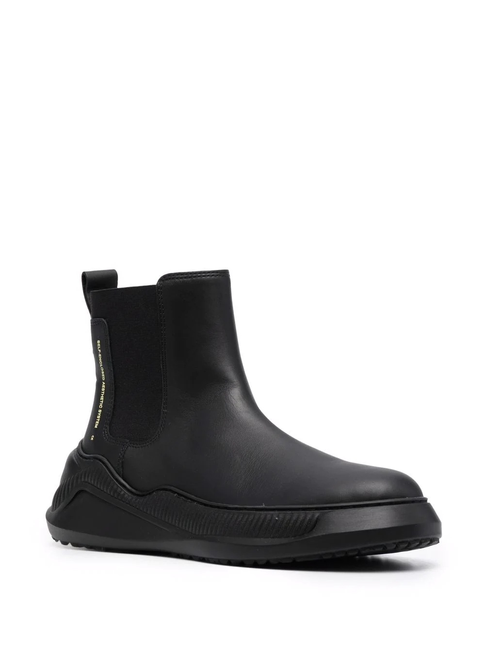 leather Chelsea boots - 2