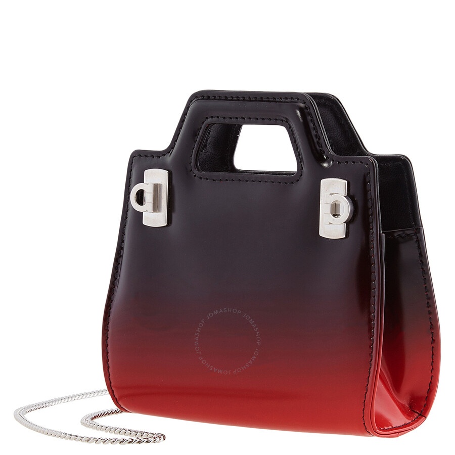 Salvatore Ferragamo Wanda Micro Shoulder Bag - 3