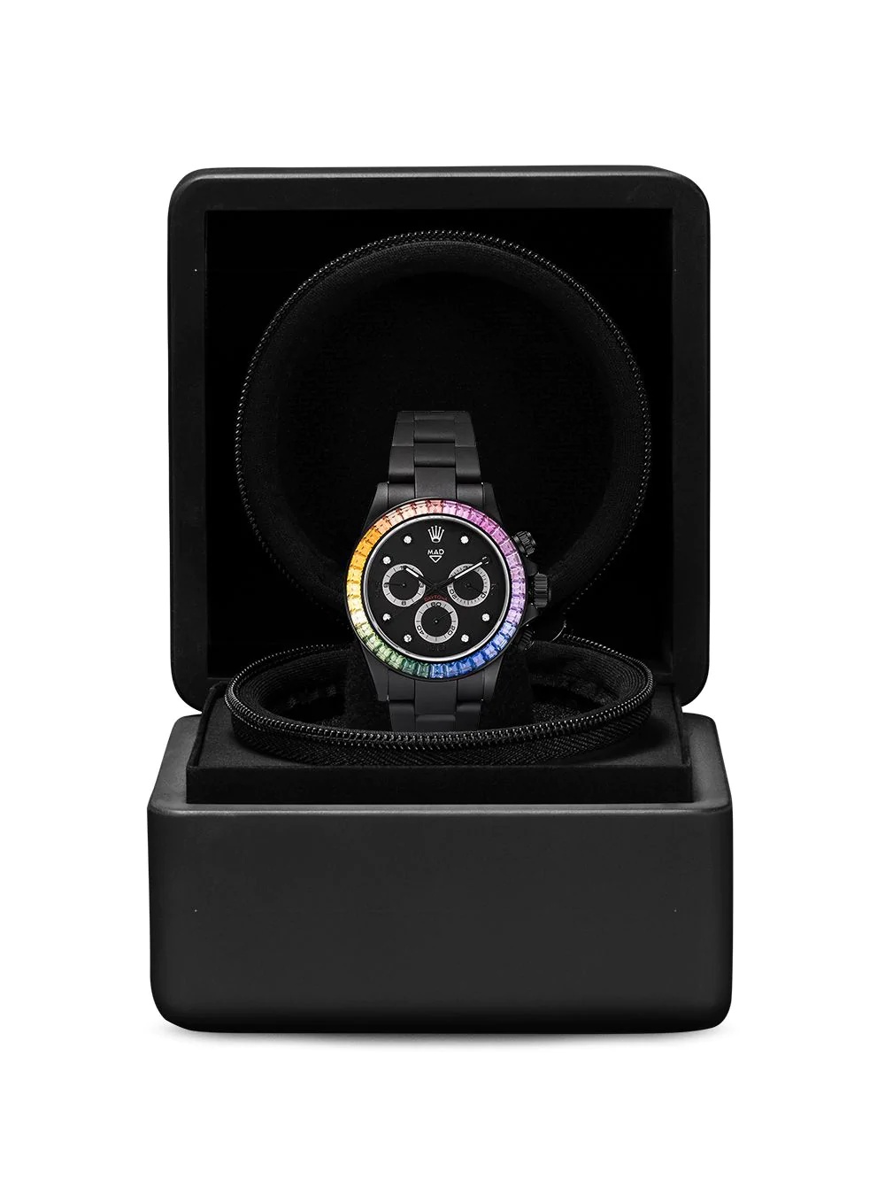 customised Rolex Daytona Rainbow 40mm - 8