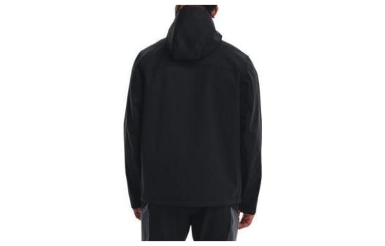 Under Armour Storm ColdGear Infrared Shield 2.0 Hooded Jacket 'Black' 1371587-001 - 2