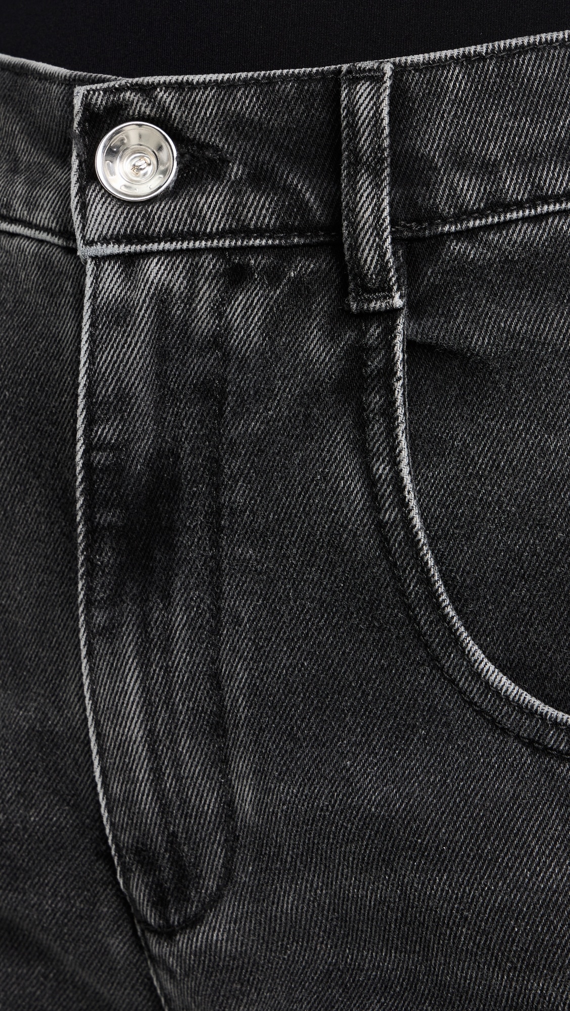 Denim Jeans with Slash Details - 5
