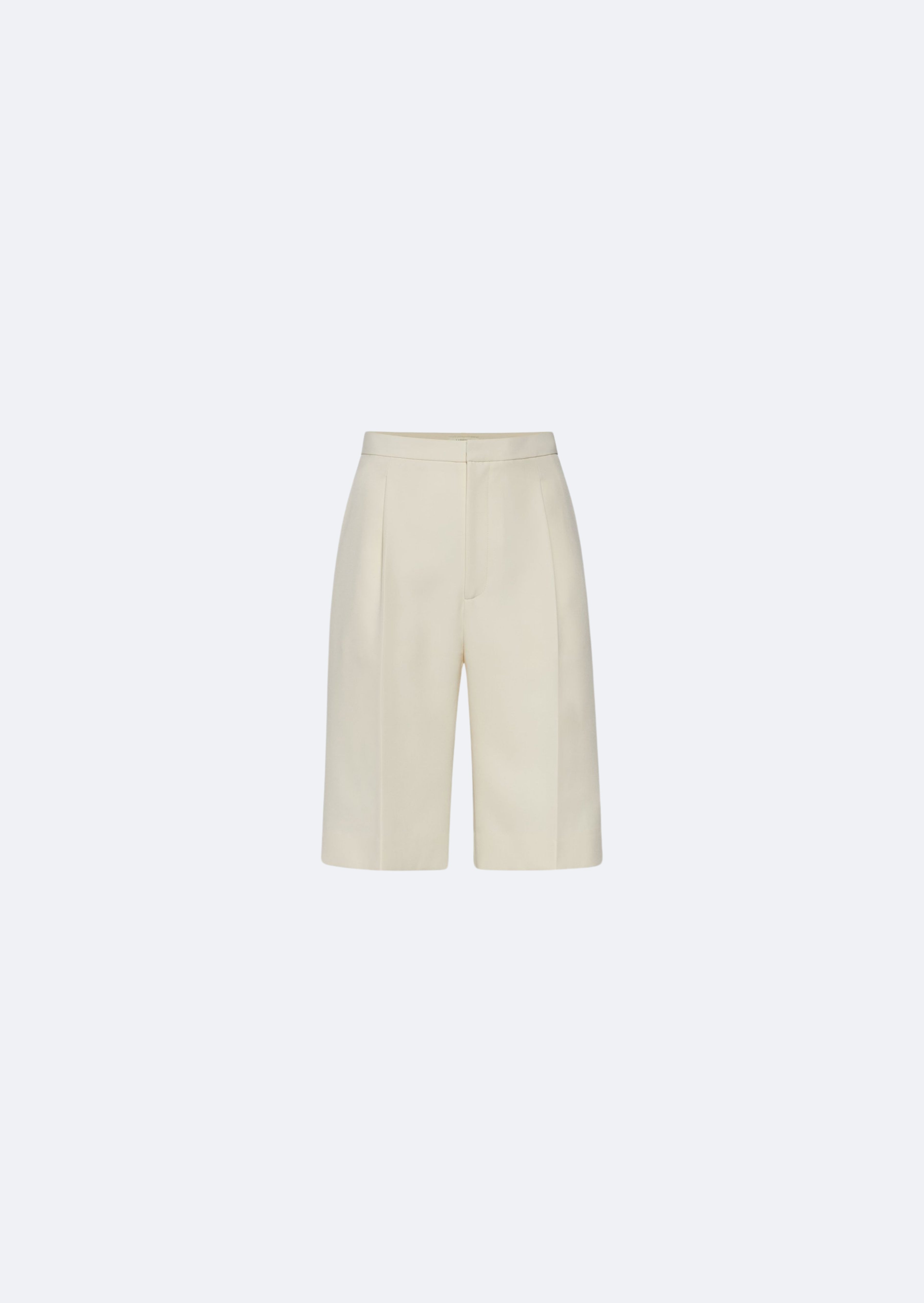Matte Crepe Relaxed Short - 1
