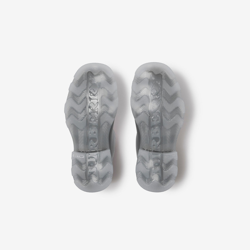 Check Rubber Marsh Low Boots 6