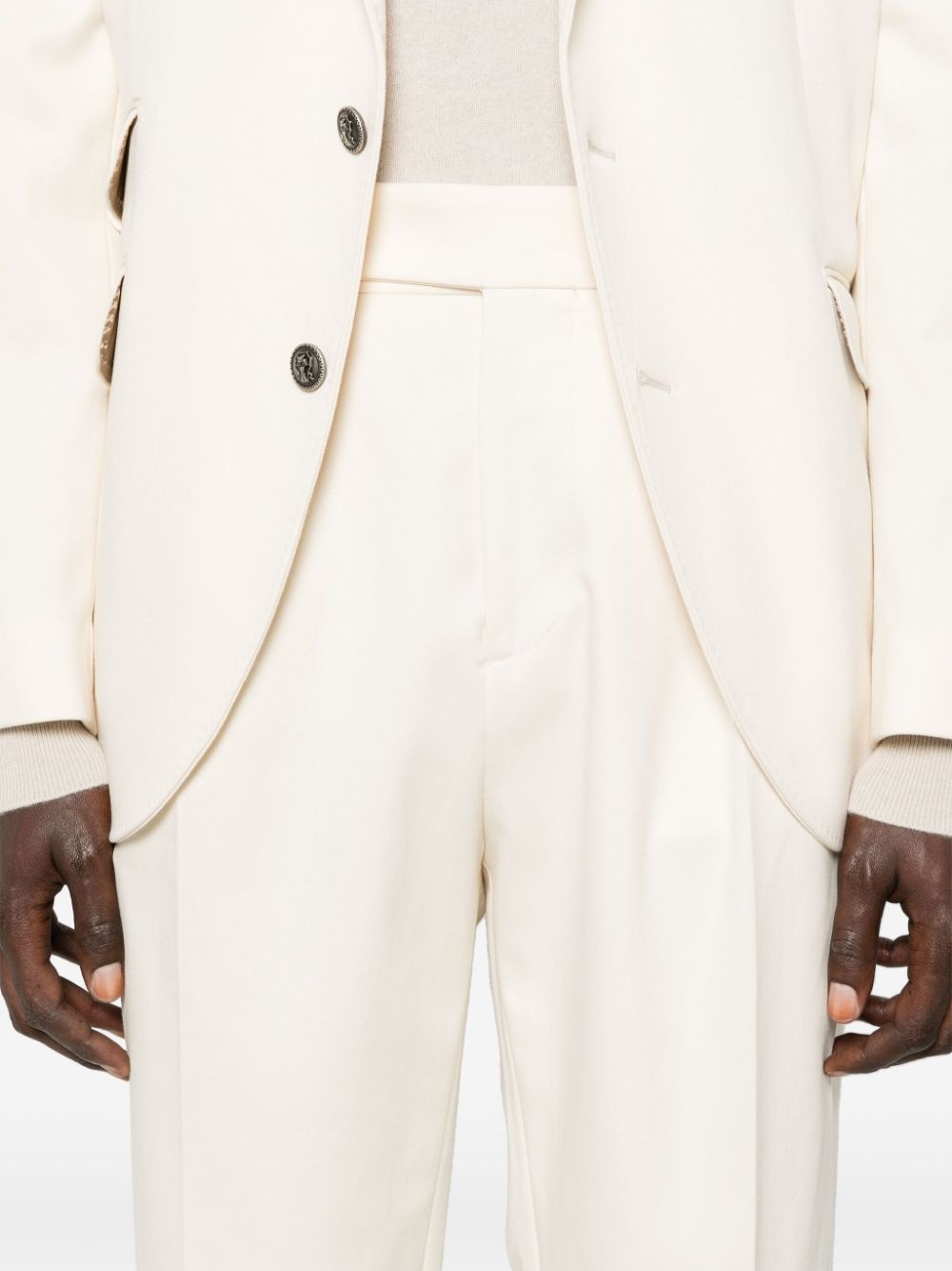 pleated suit - 6