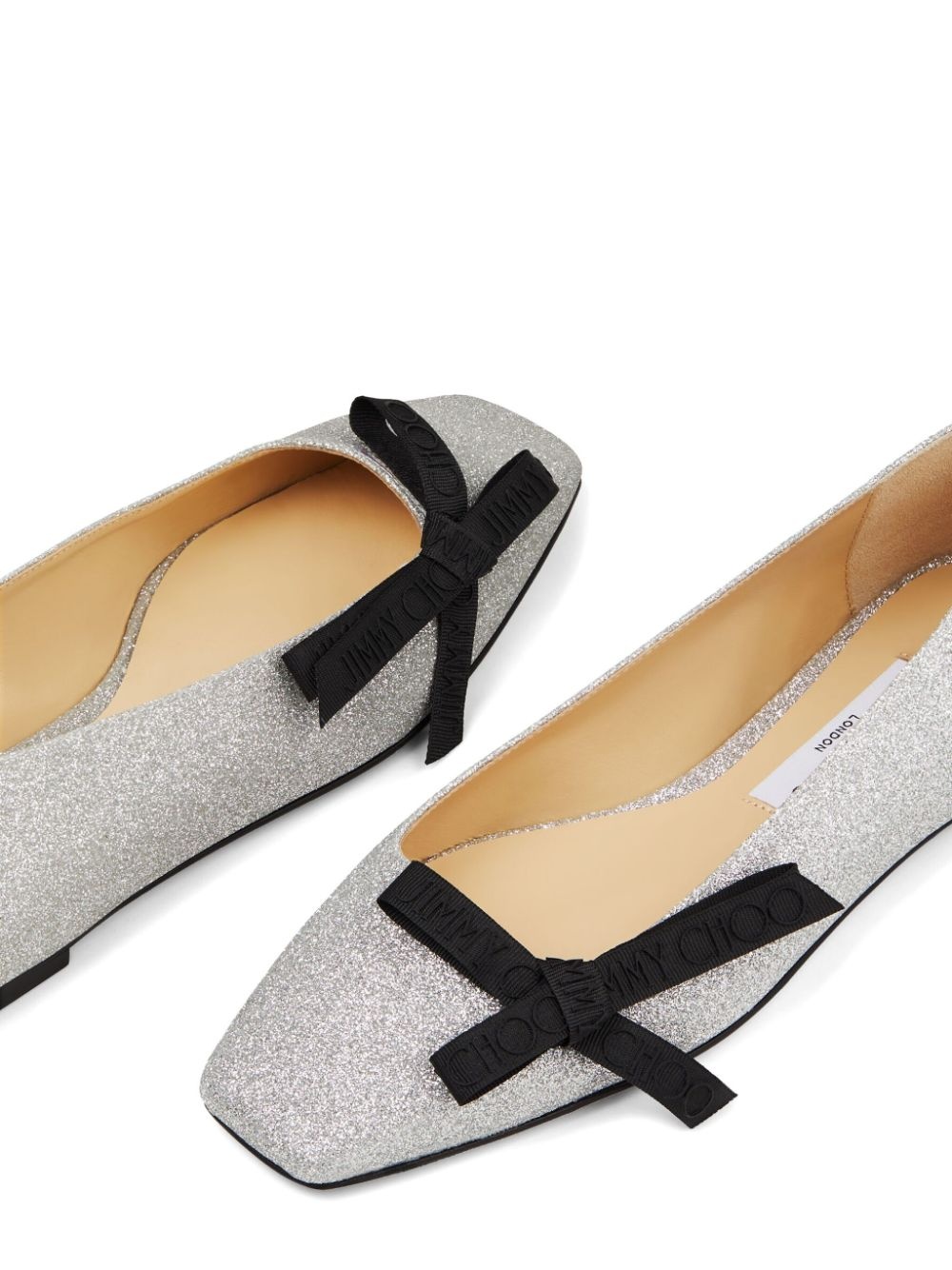 Veda bow-detail ballerina shoes - 5