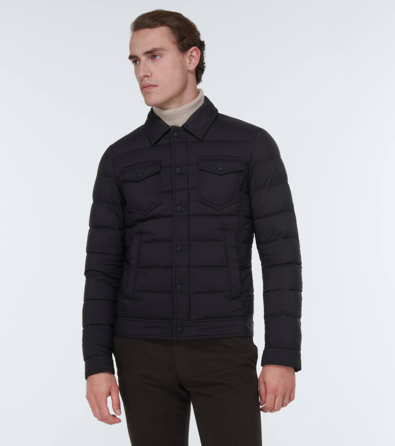 La Denim down jacket 3