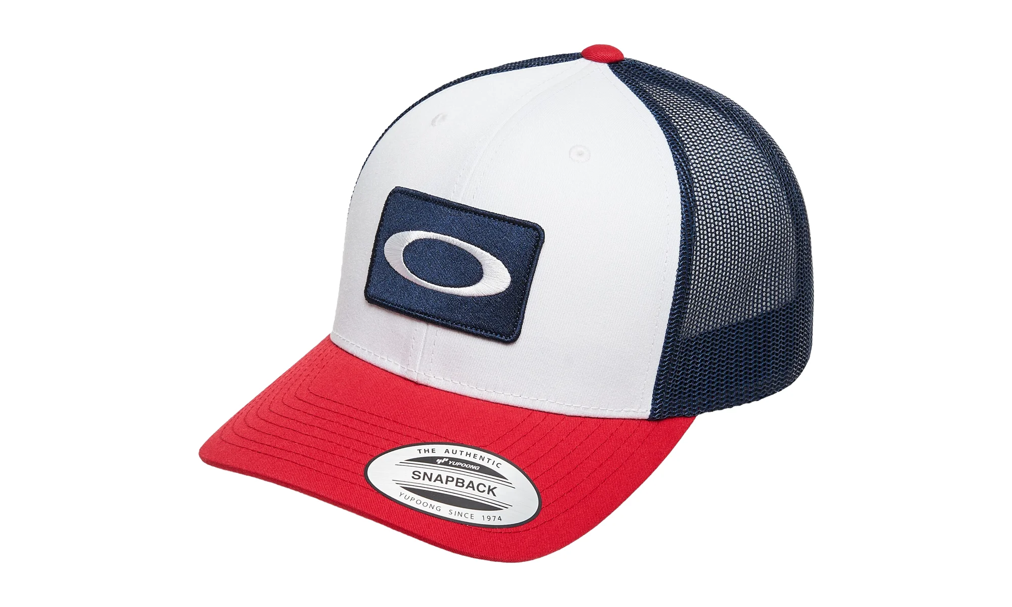 O Original Trucker Hat "White / Red / Navy Blue" FOS900836 9CV - 1