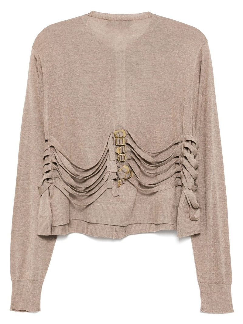 UNDERCOVER button-up cardigan outlook