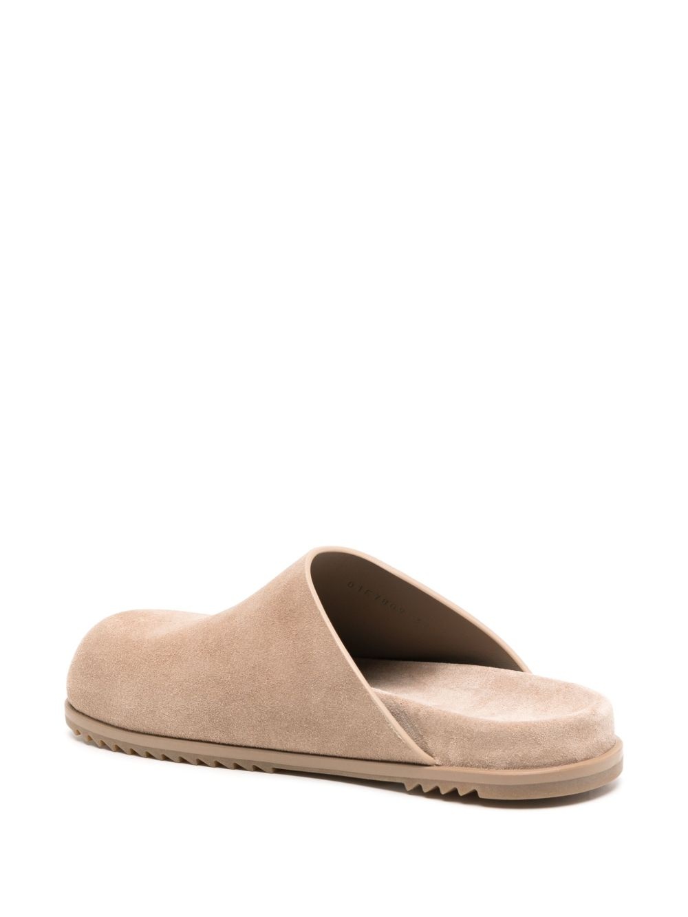 round toe mules - 3