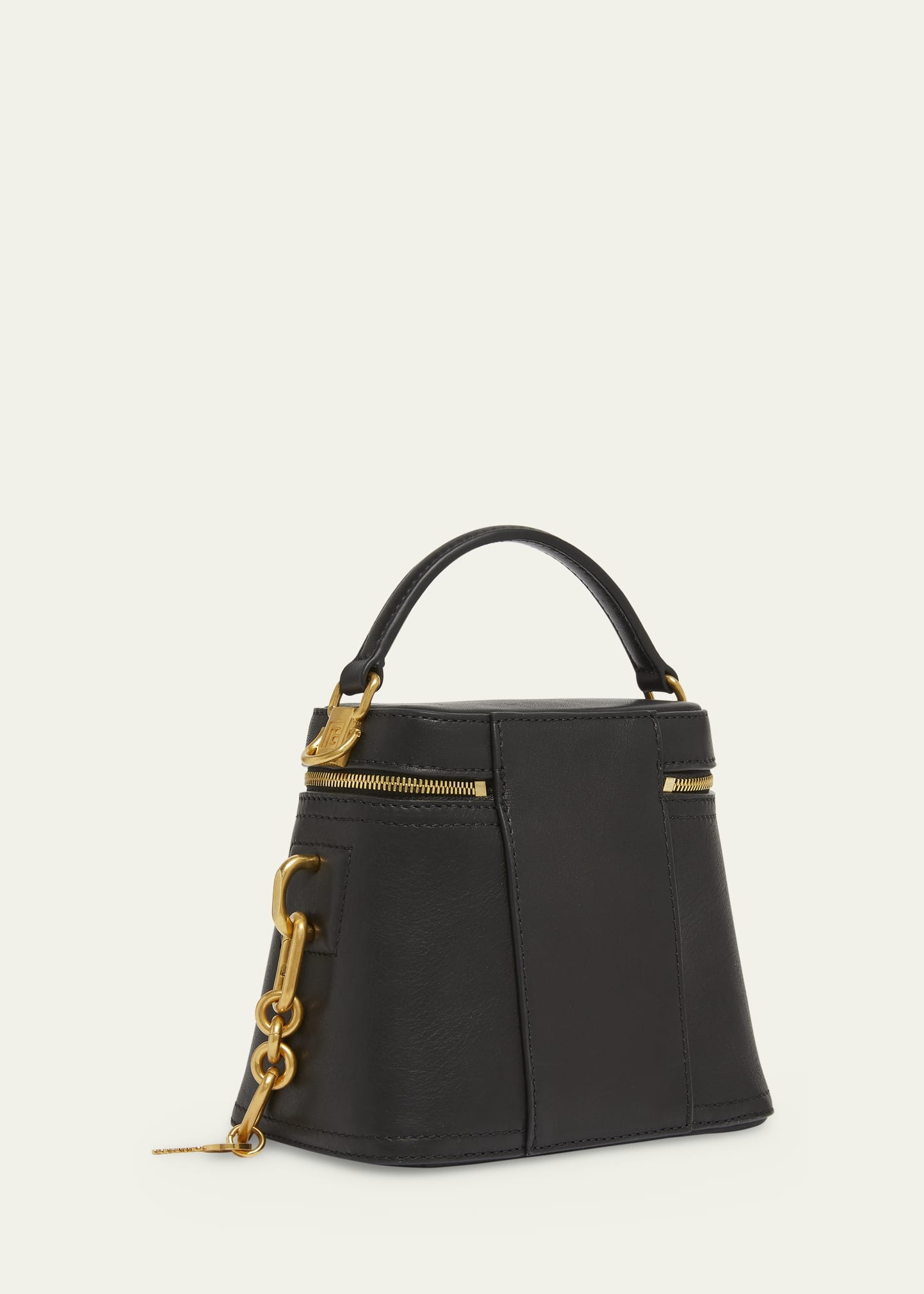 Pulse Vanity Top-Handle Bag in Calfskin - 3
