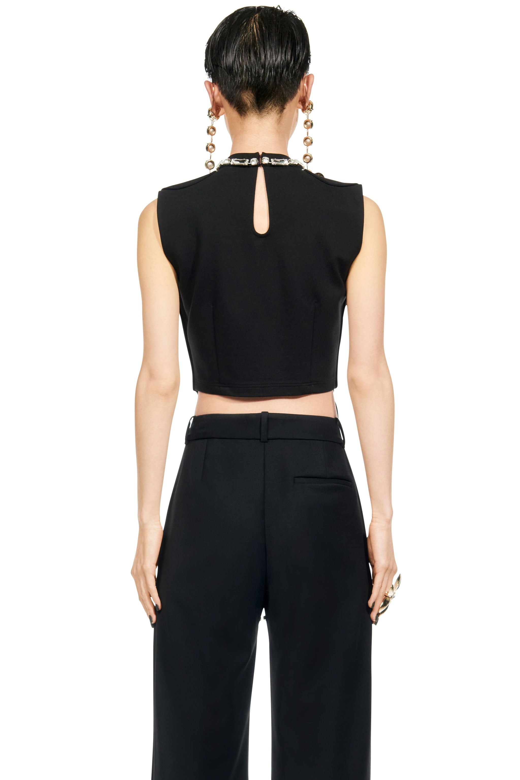 ROPE CUTOUT TANK - 2