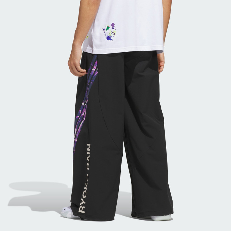 Ryoko Rain Woven Pant 3