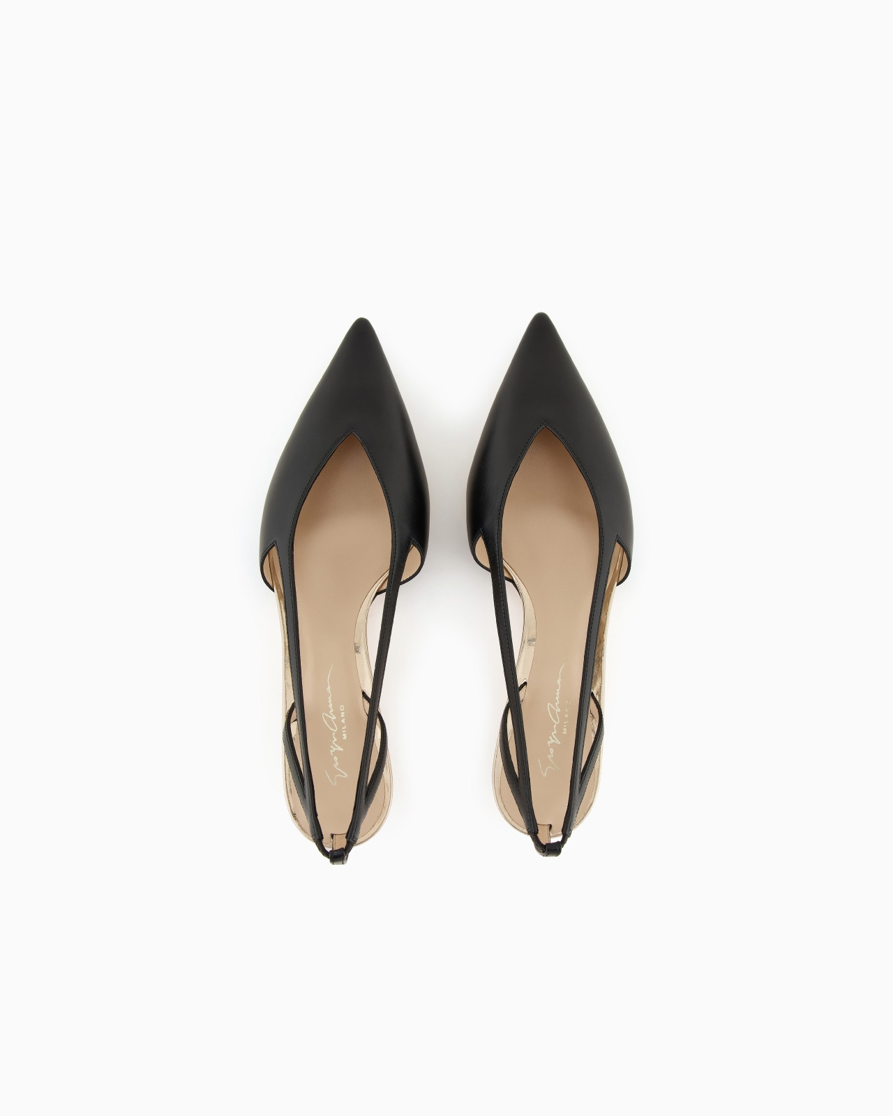LEATHER COURT SHOES - 3