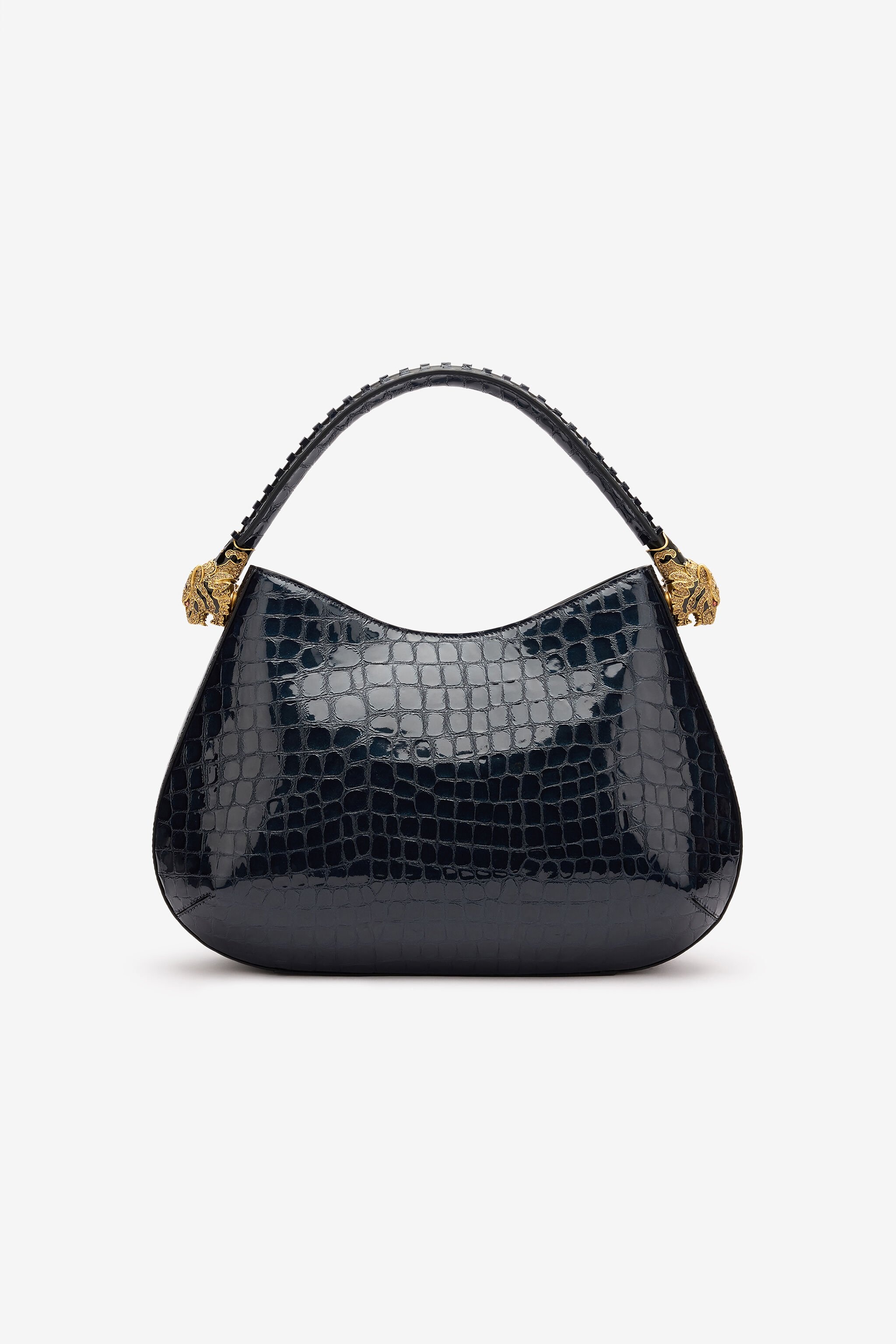 Roar Bag With Crocodile Print - 2