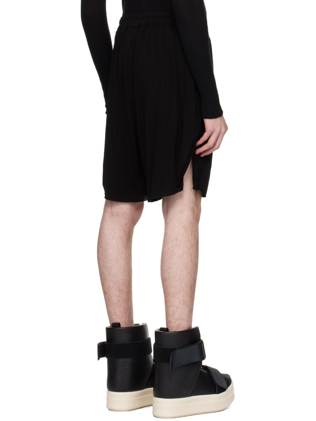 Black Lido Shorts - 3