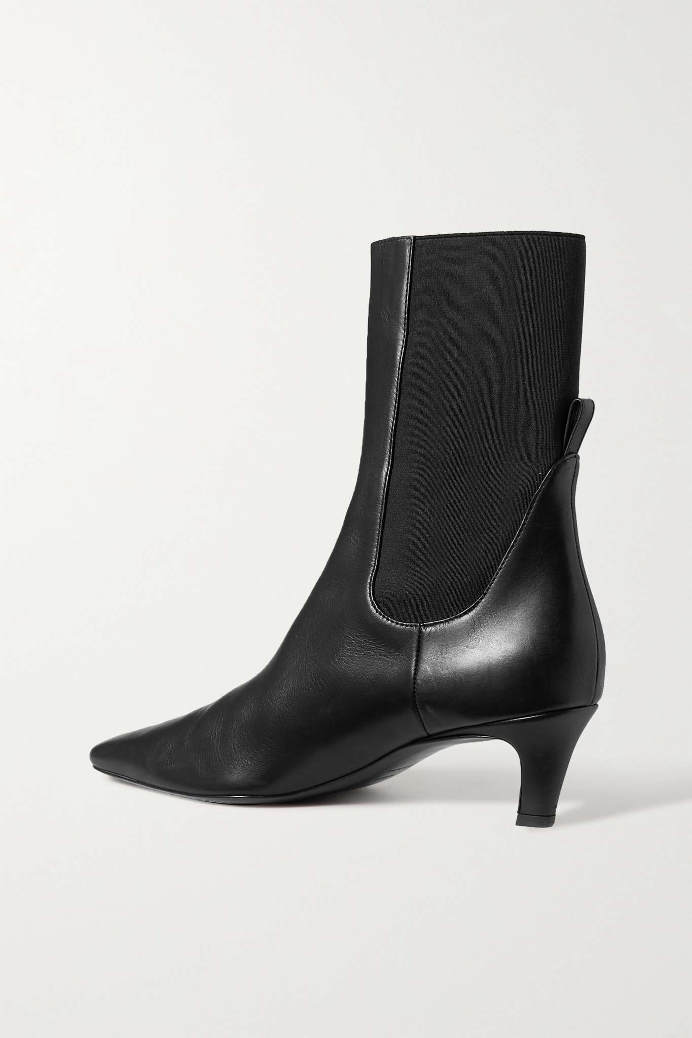 The Mid Heel leather ankle boots - 3