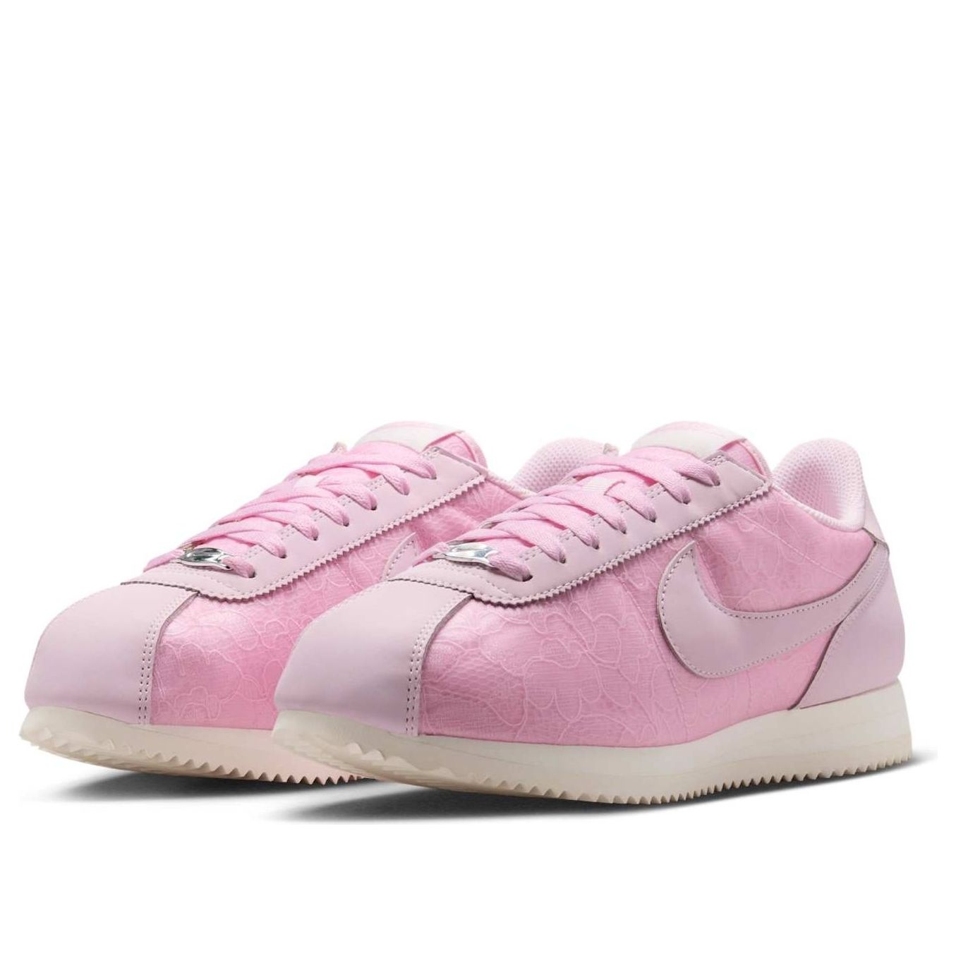 (WMNS) Nike Cortez 'Pink Foam Floral' HM8286-600 - 3