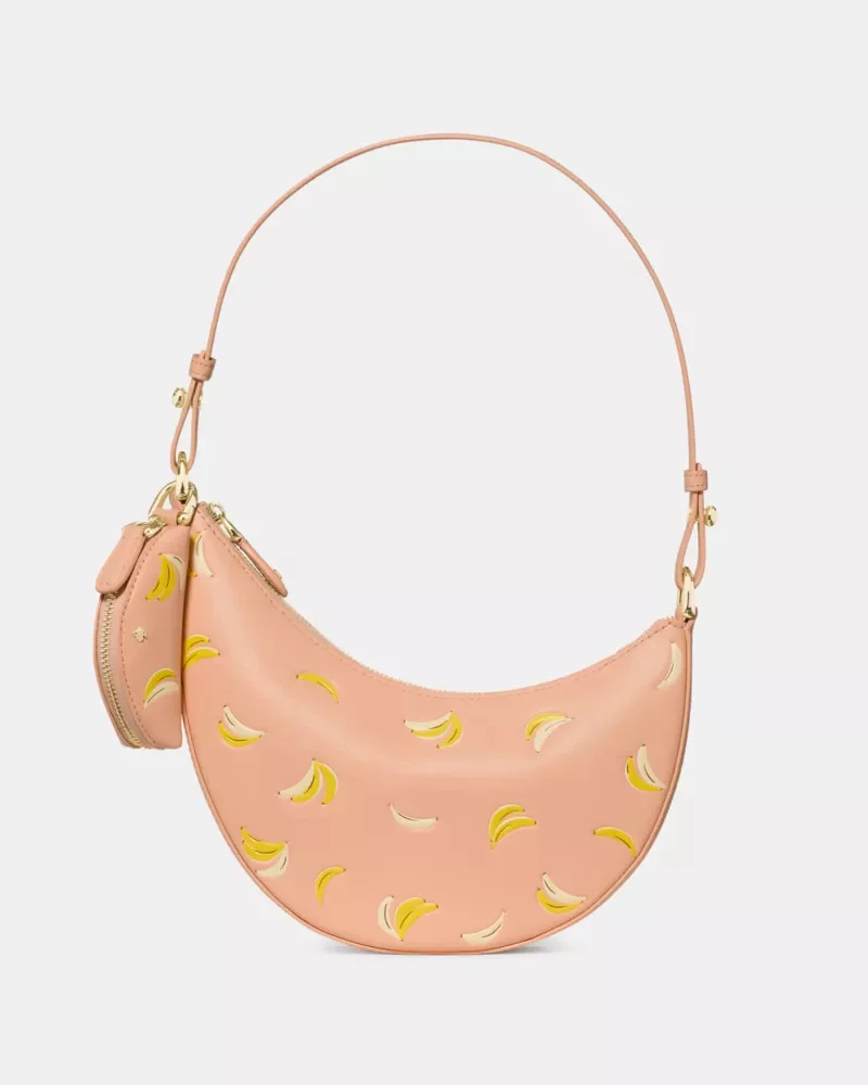 Duo Banana Mini Shoulder Bag - 1
