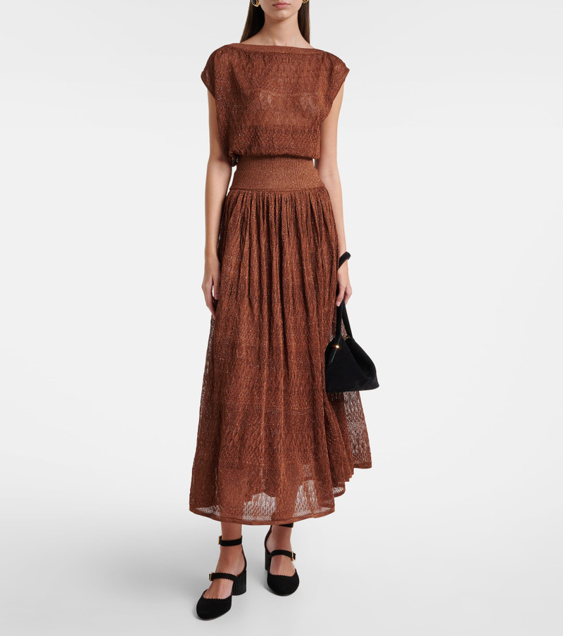 Zimmermann Eddie 55 suede pumps outlook