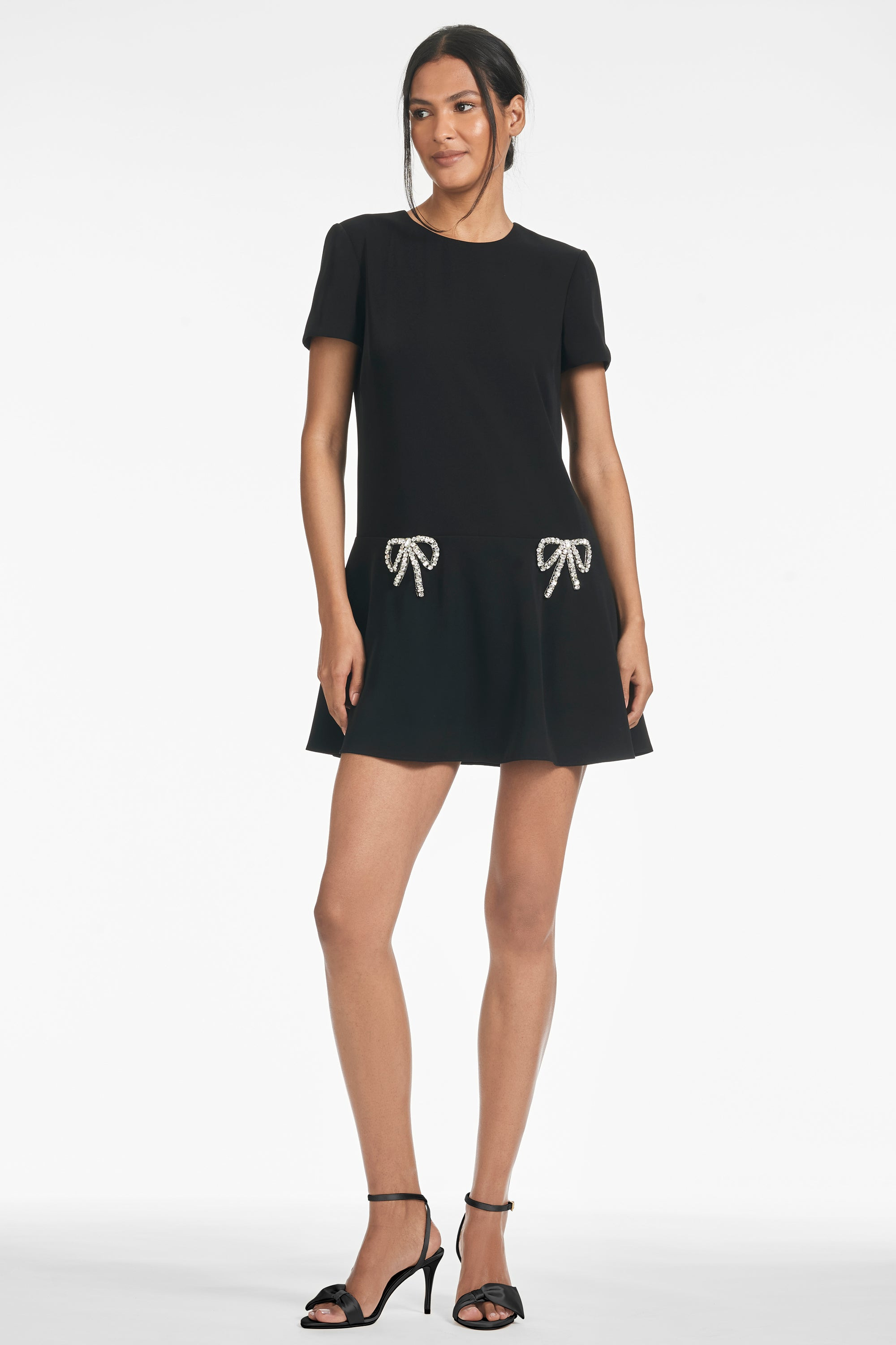 Bethany Dress - Black - 2