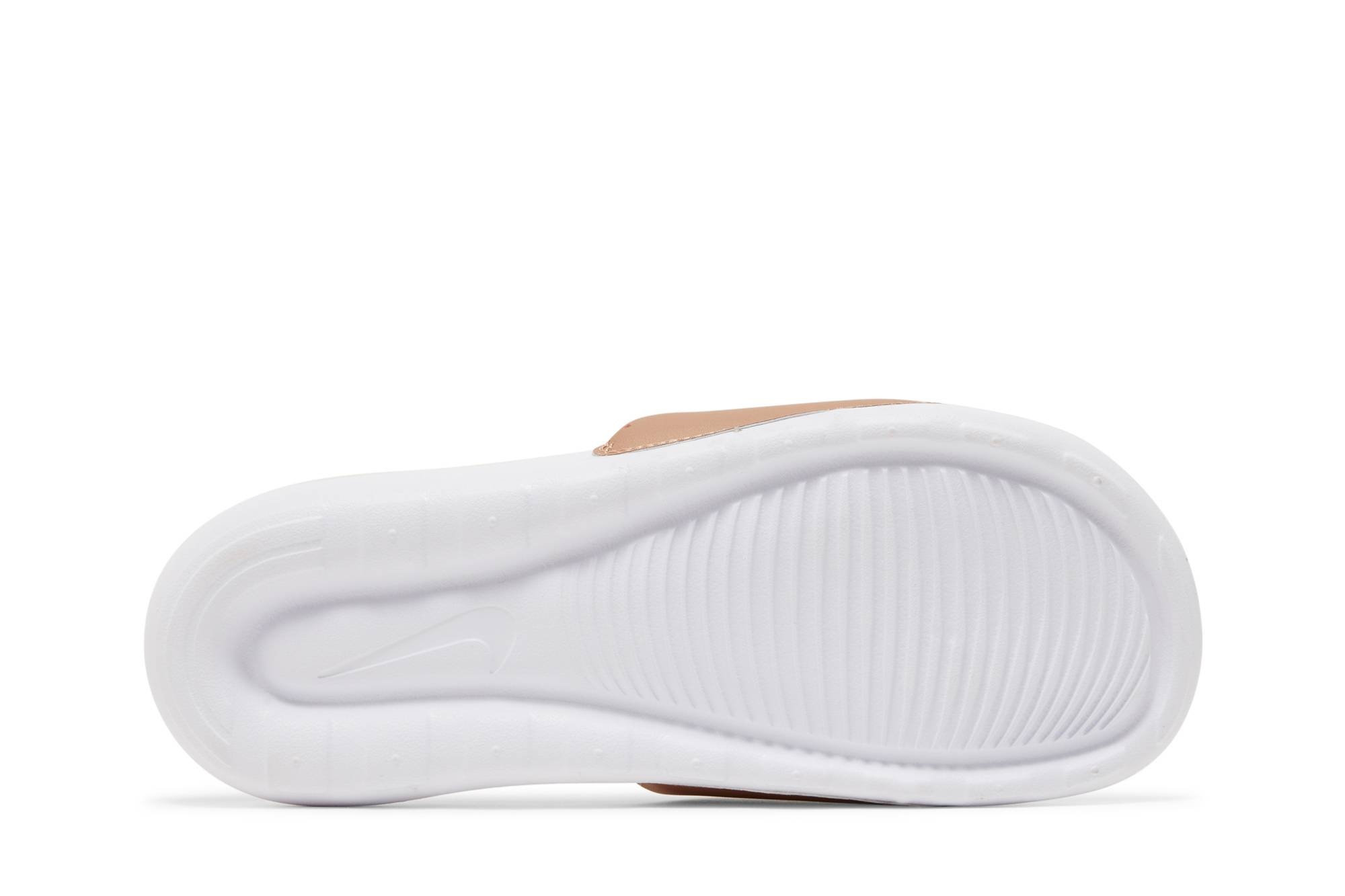 Wmns Victori One Slide 'Metallic Red Bronze' - 4