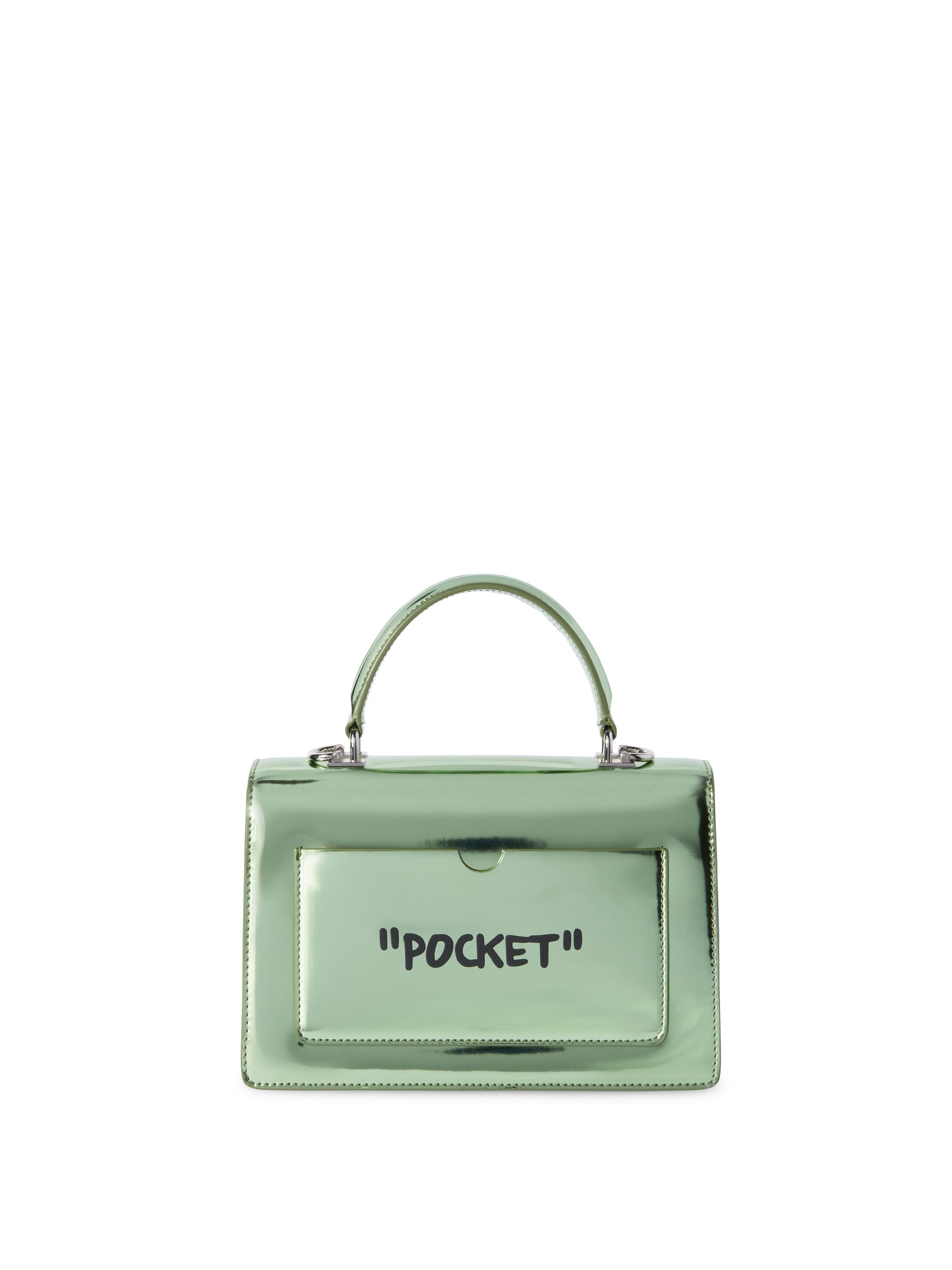 Green Jitney 1.4 Quote Top Handle Bag - 4