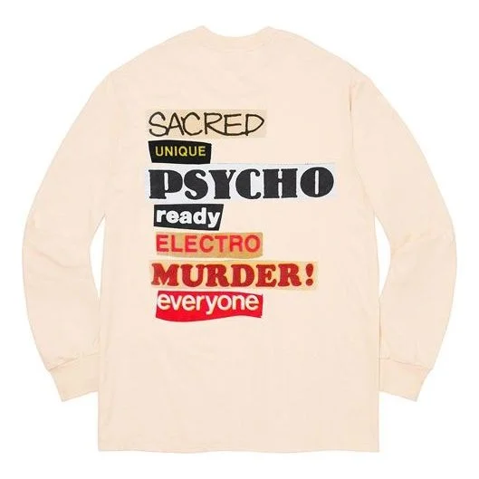 Supreme SS20 Week 1 Sacred Unique LS Tee SUP-SS20-335 - 1