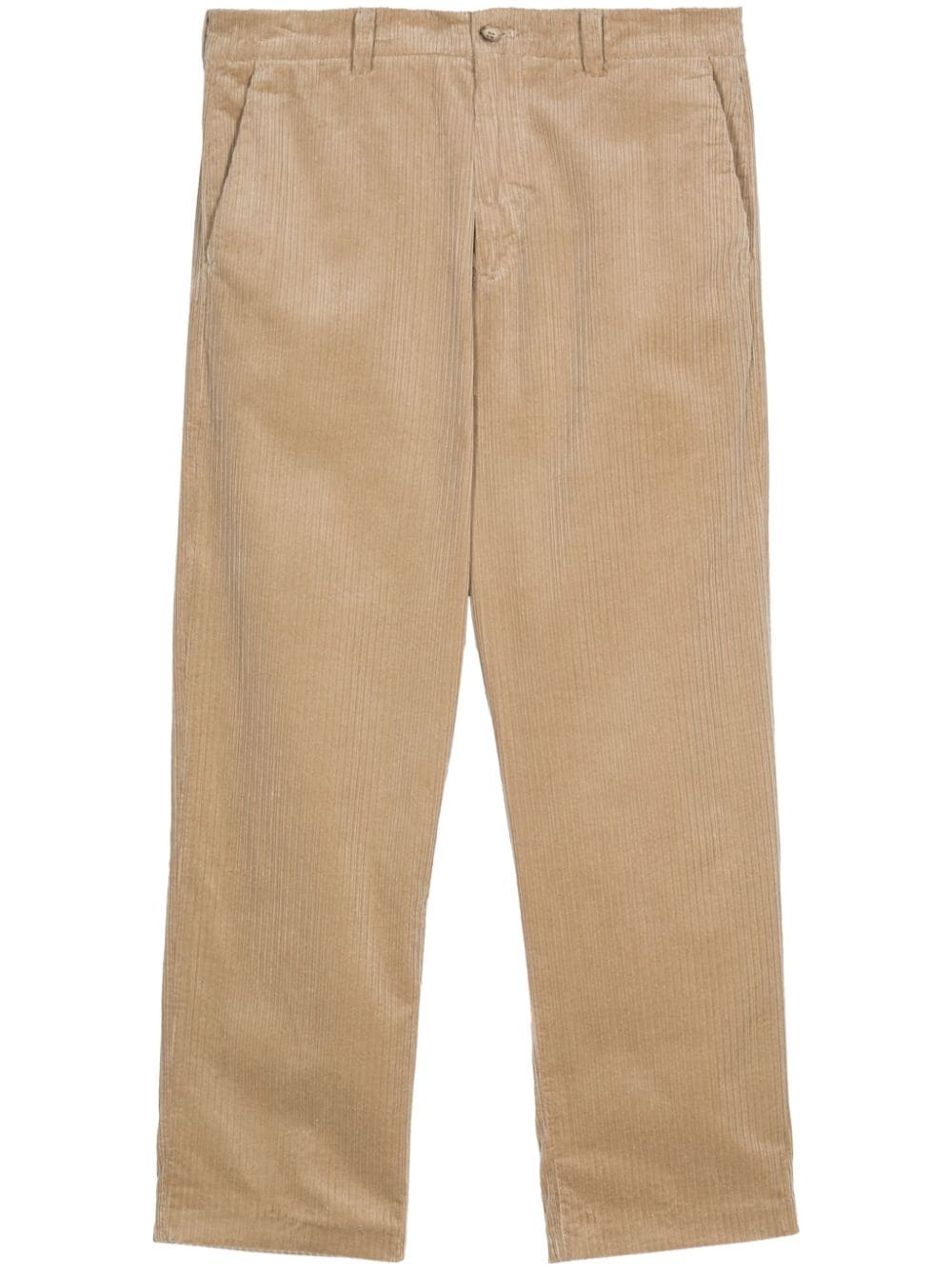 Paw mid-rise tapered trousers - 1