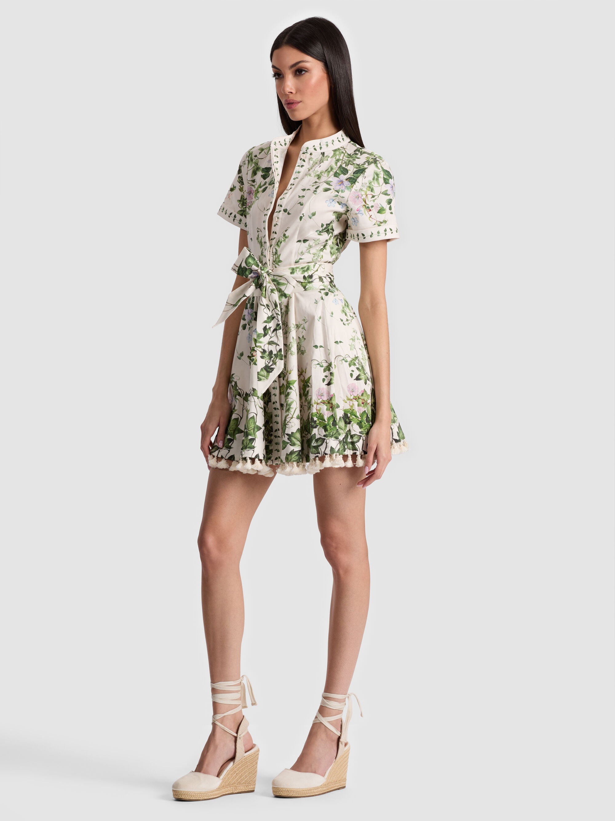 LUCY SHIRT DRESS - 5