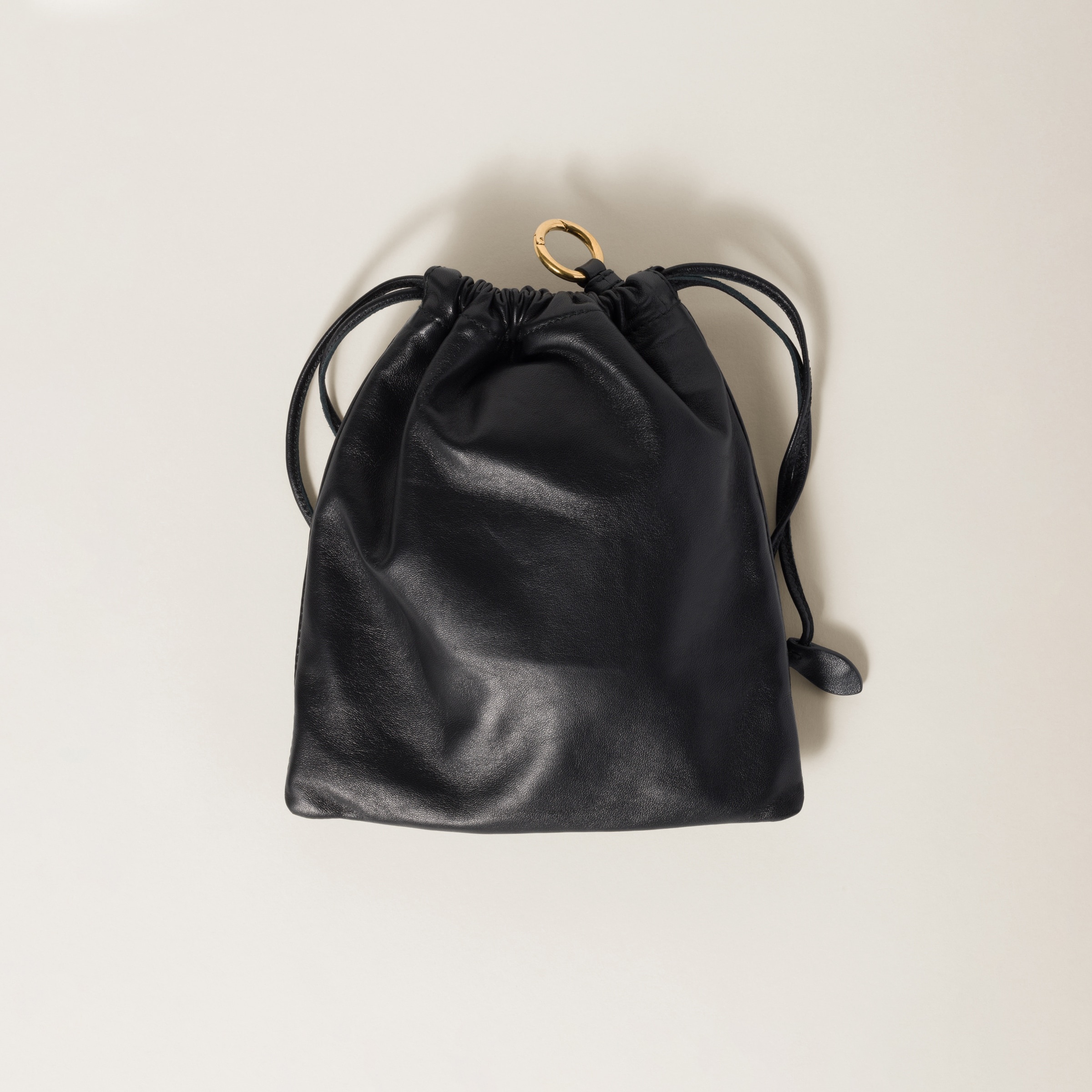 Nappa leather pouch - 3