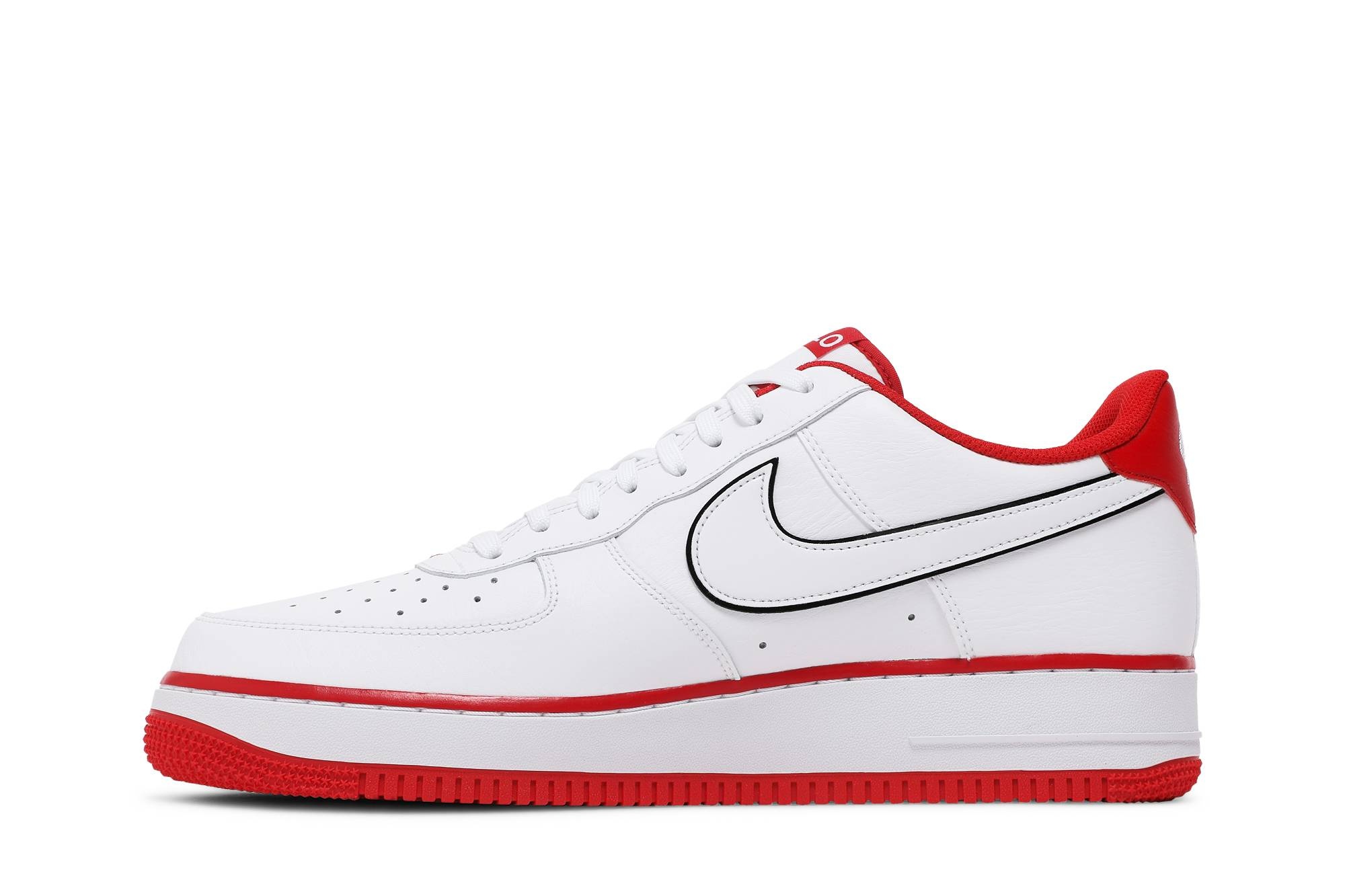 Urbanstar x Air Force 1 '07 LX 'HELLO Pack - White University Red' - 3