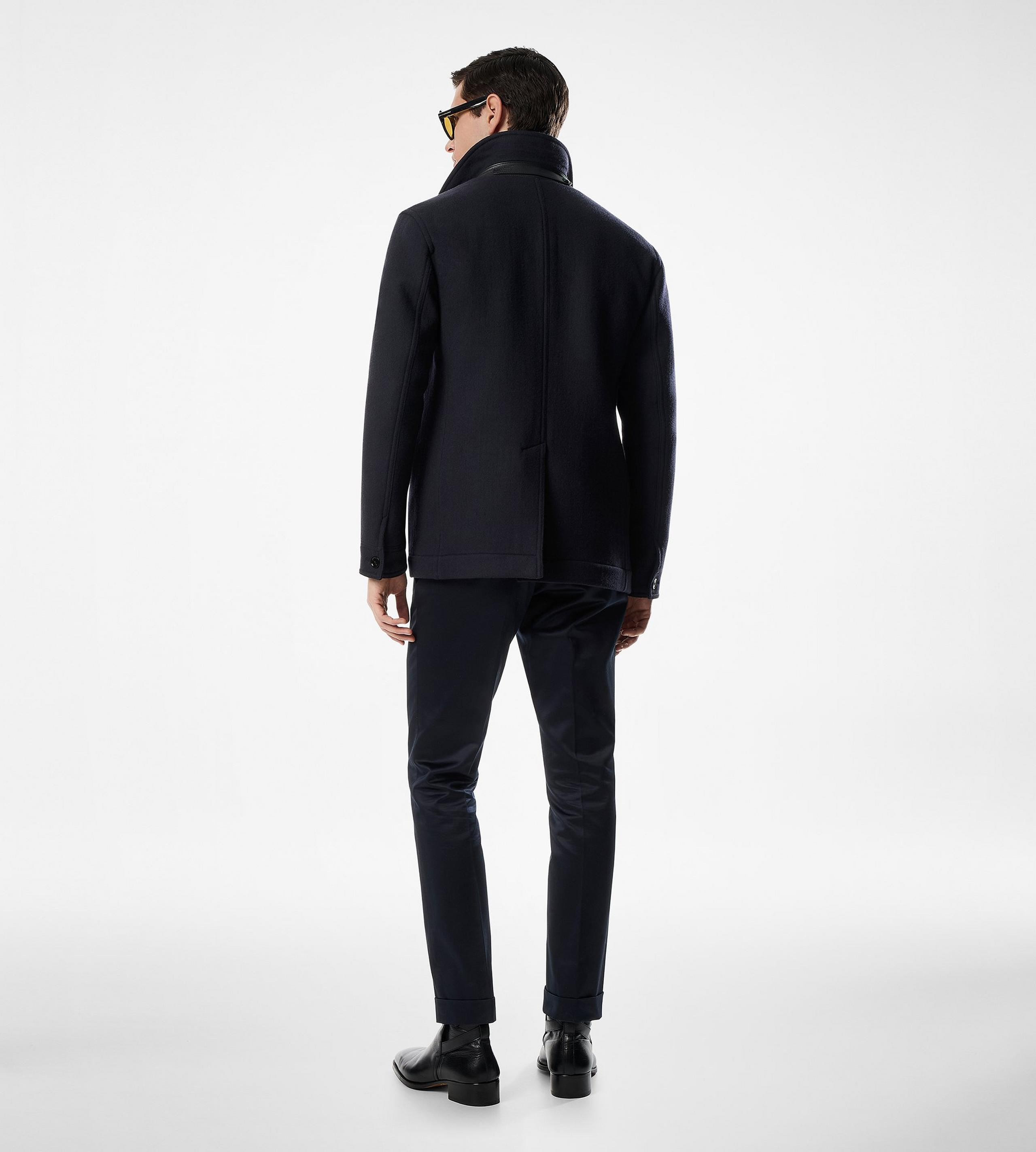 DOUBLE SPLITTABLE TWILL FOUR POCKET JACKET - 3