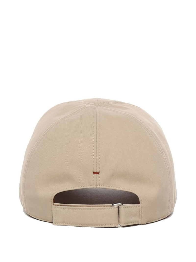Loro Piana embroidered-logo baseball cap outlook