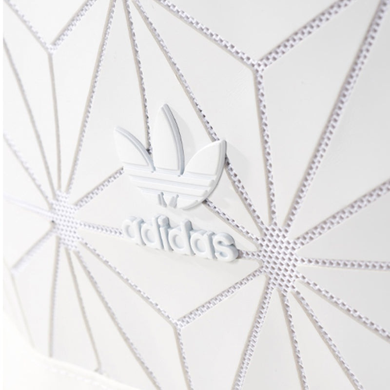 adidas Originals 3D Roll Top Backpack 'White' BJ9562 4